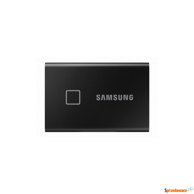Dysk Samsung SSD T7 Touch 1TB MU-PC1T0K/WW czarny - Przenośne dyski twarde - Leszno