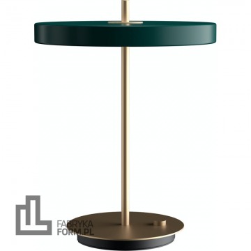 Lampa stołowa Asteria zielona