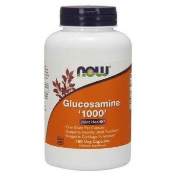 Glukozamina hcl 1000mg x 180 kapsułek