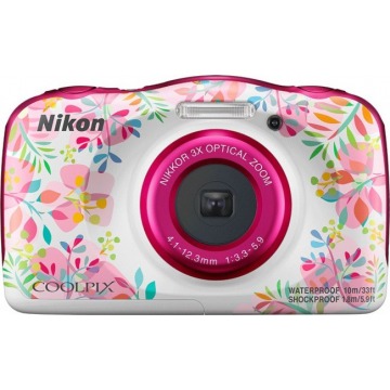 Kompakt dla dzieci Nikon COOLPIX W150 kwiaty