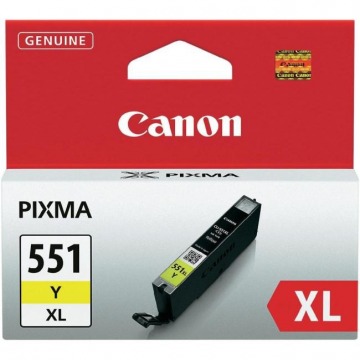 Oryginał Canon CLI 551 XL żółty