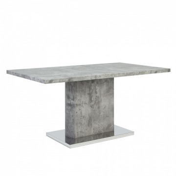 Stół do jadalni beton 160 x 90 cm Ilario BLmeble