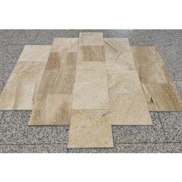 Płytki marmurowe Breccia Sarda 15x15x1 cm polerowane - Płytki podłogowe - Przemyśl - zdjęcie 2