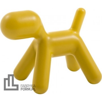 Krzesełko Puppy S żółte