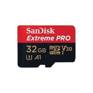 SanDisk microSDHC Extreme Pro 32GB U3 V30 UHS-I A1 100/90 MB/s
