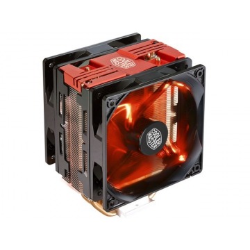Chłodzenie procesora Cooler Master Hyper 212 LED Turbo czerwony