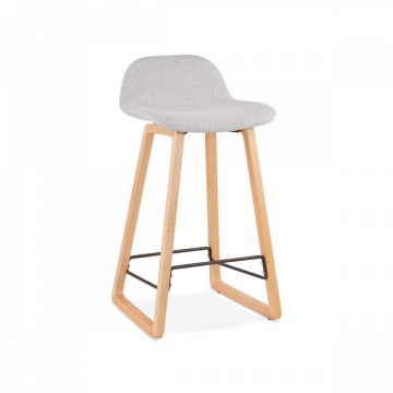 Krzesło barowe Kokoon Design Trapu Mini jasnoszare