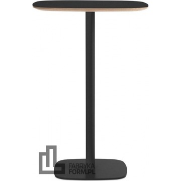 Stół kwadratowy Form 104,5 cm czarny