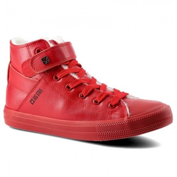 Sneakersy BIG STAR V274529FW20 Czerwony
