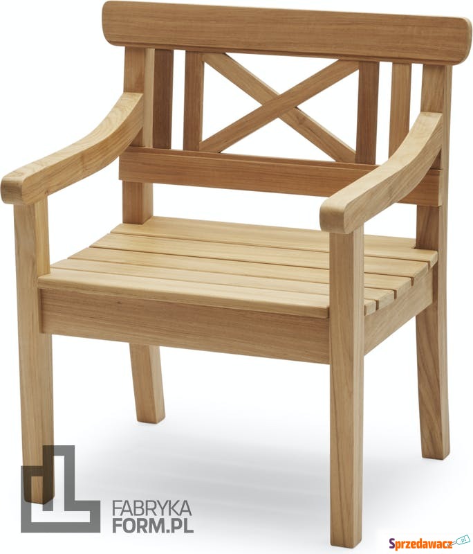 Krzesło Drachmann tekowe - Fotele, sofy ogrodowe - Tomaszów Mazowiecki
