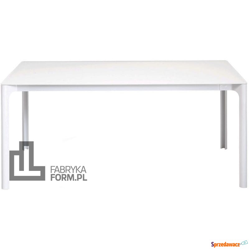 Stół rozkładany Zoom biały 70 x 120 cm - Stoły kuchenne - Konin