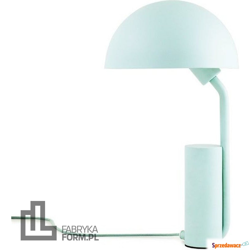 Lampa stołowa Cap błękitna - Lampy stołowe - Kraśnik