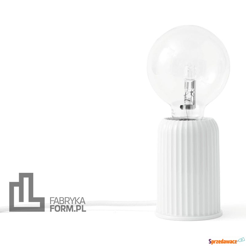Lampa stojąca LP Fitting 230V biała - Lampy stołowe - Otwock