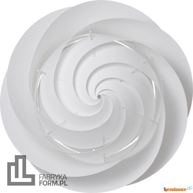 Plafon sufitowy i ścienny Swirl 75 cm biały - Plafony - Malbork