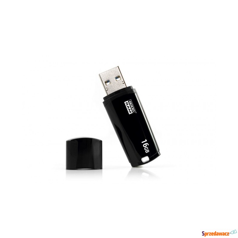 GOODRAM 16GB UMM3 czarny [USB 3.0] - Pamięć flash (Pendrive) - Brzeg
