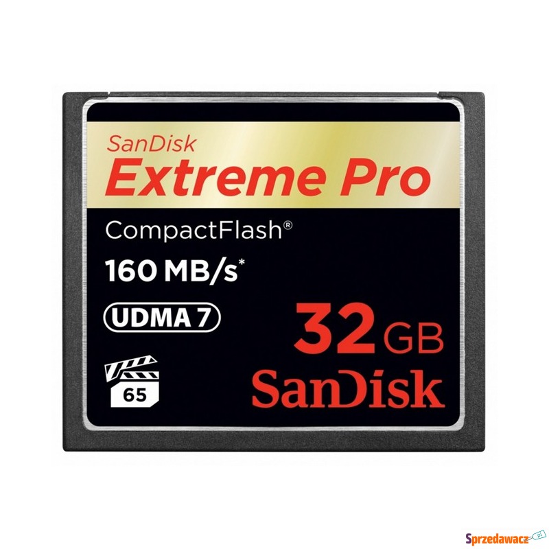 SanDisk Extreme Pro CF 32GB - Karty pamięci, czytniki,... - Chrośnica