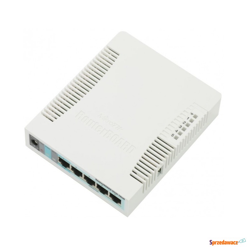 MikroTik RB951G-2HnD RouterOS L4 128MB RAM, 5xGig... - Routery - Kiełpino