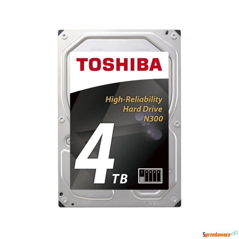 Toshiba N300 4TB bulk - Dyski twarde - Pruszków