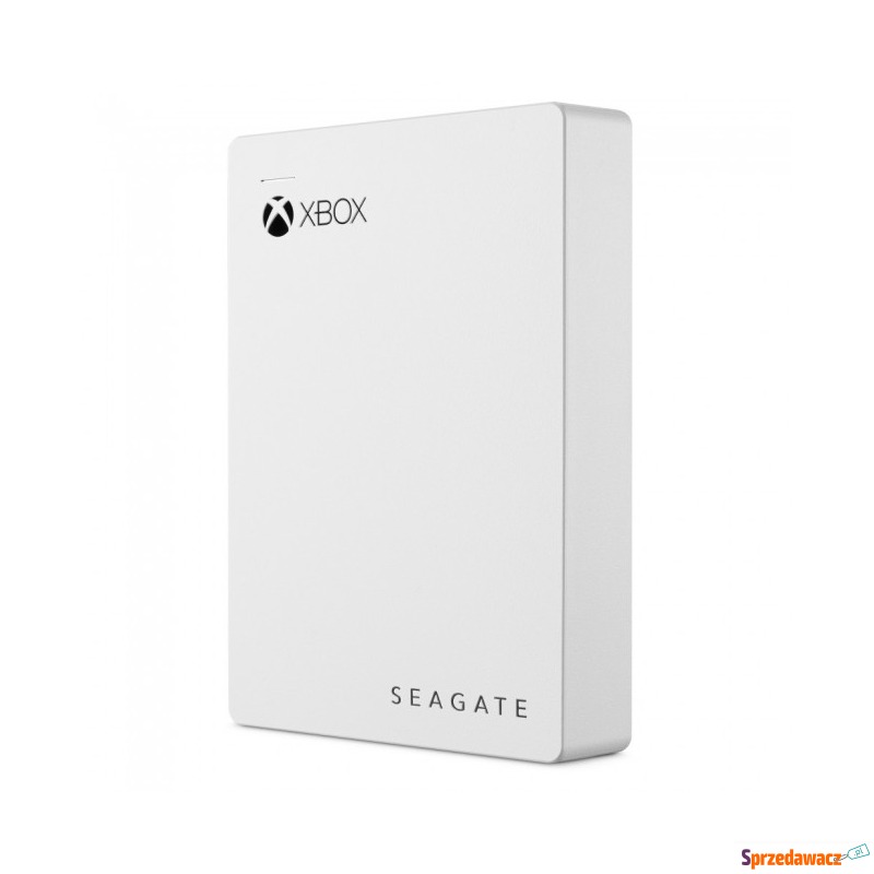 Seagate Game Drive 4TB do XBOX ONE biały - Przenośne dyski twarde - Żyrardów