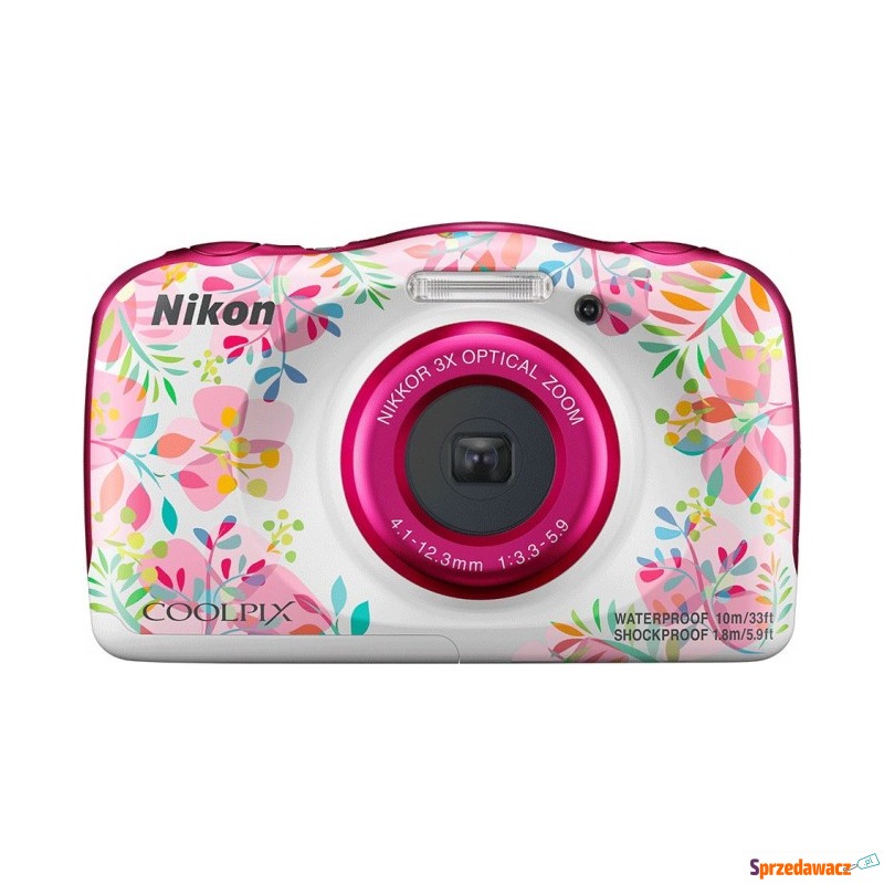 Kompakt dla dzieci Nikon COOLPIX W150 kwiaty - Aparaty cyfrowe - Jelcz-Laskowice