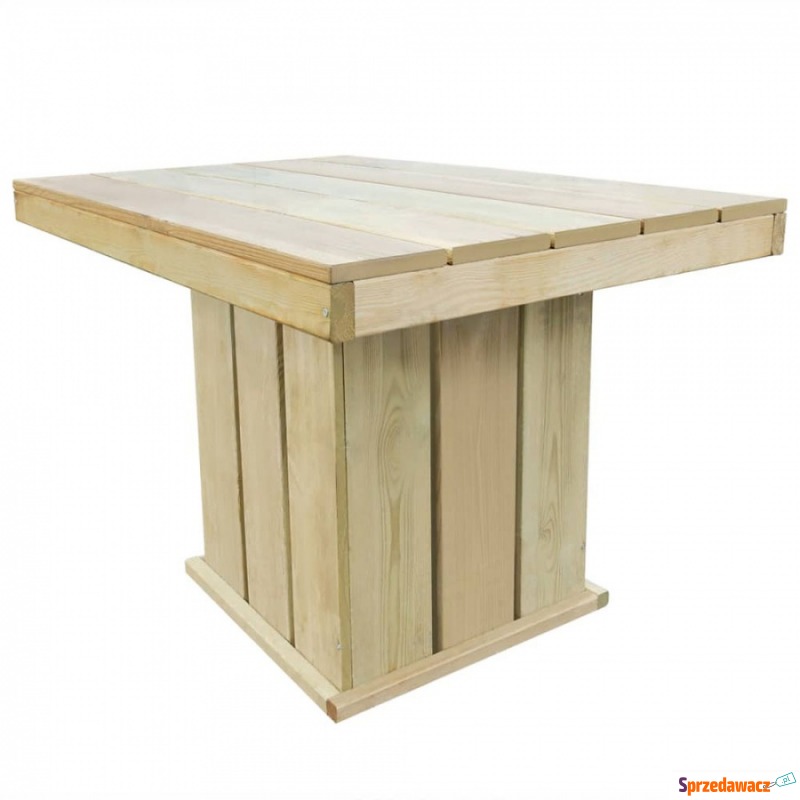 Stół ogrodowy, impregnowane drewno sosnowe FSC,... - Stoły, ławy, stoliki - Kraśnik