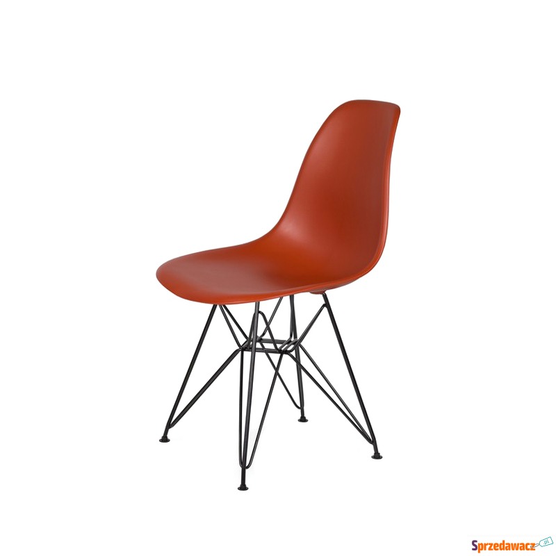Krzesło DSR King Home ceglasty - Krzesła do salonu i jadalni - Zgorzelec