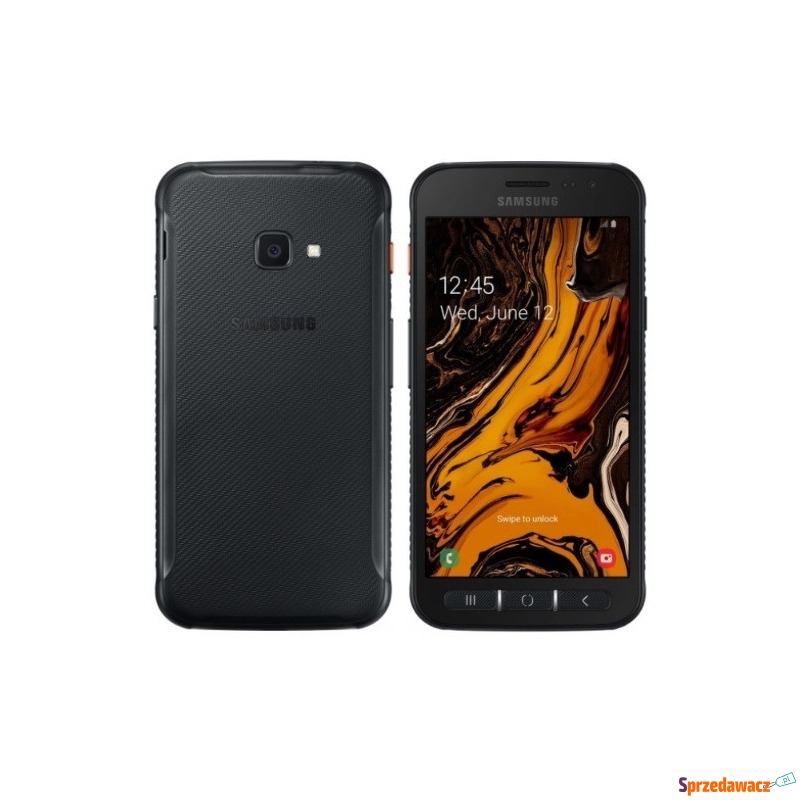 Smartfon Samsung Galaxy Xcover 4s 32GB czarny... - Telefony komórkowe - Tarnobrzeg