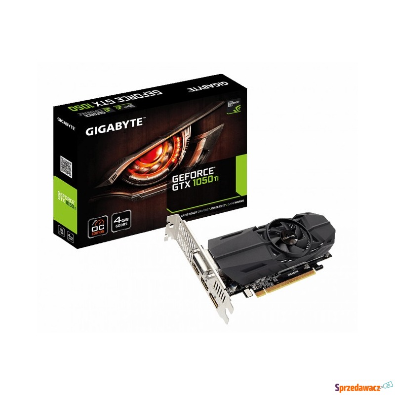 Gigabyte GeForce GTX 1050 Ti 4GB OC Low Profile - Karty graficzne - Inowrocław