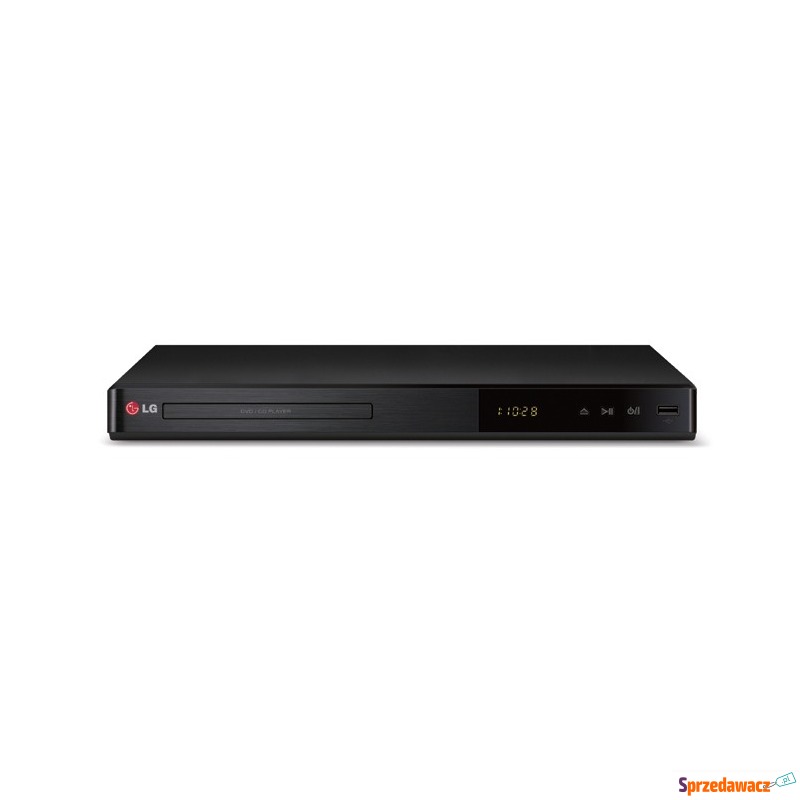 LG DP542H Czarny - Odtwarzacze DVD - Radom