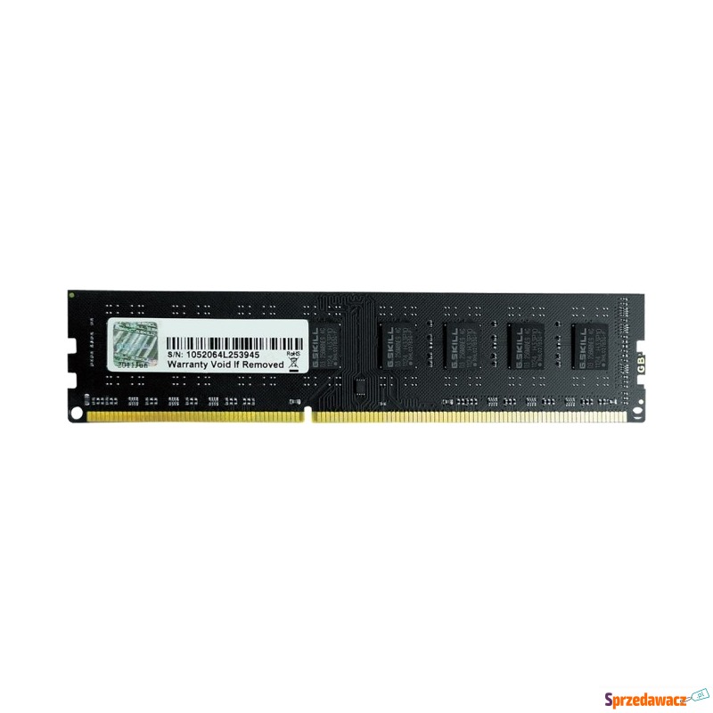 G.SKILL DDR3 4GB 1600MHz CL11 OEM - Pamieć RAM - Nysa