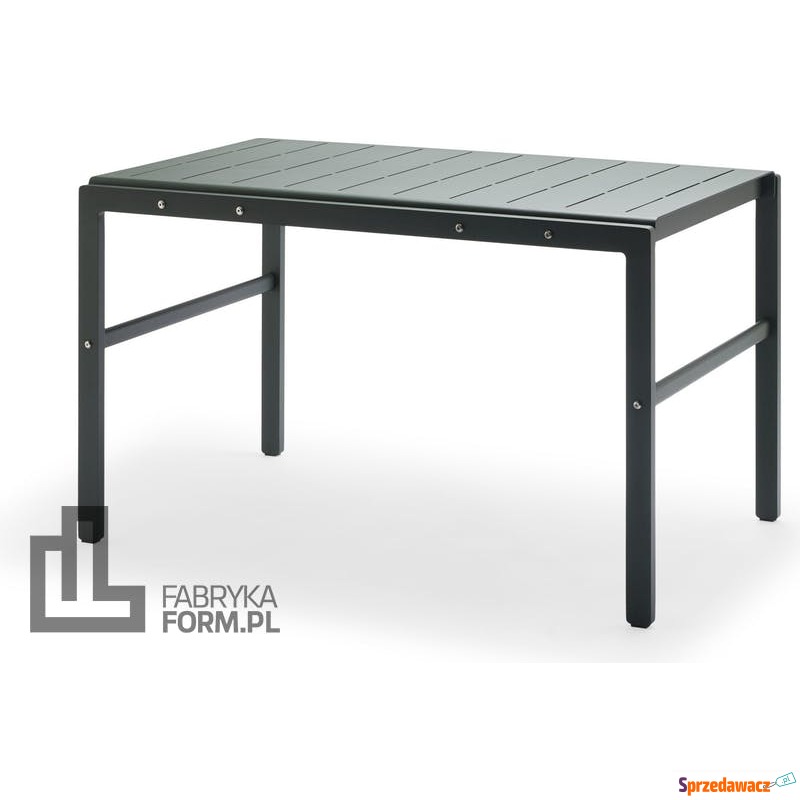 Stół Reform aluminiowy zielony - Stoły, ławy, stoliki - Psary