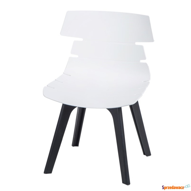 Krzesło Techno STD PP D2 białe - Krzesła do salonu i jadalni - Malbork