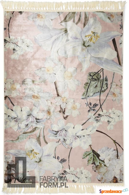 Dywan Rosalee 180 x 240 cm różowy - Dywany, chodniki - Psary