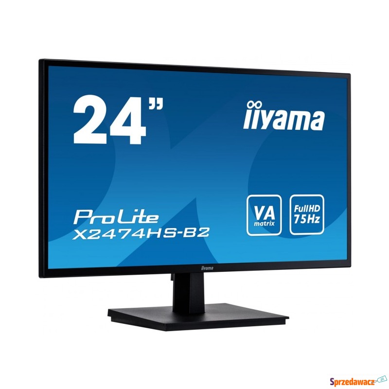 iiyama ProLite X2474HS-B2 - Monitory LCD i LED - Paczkowo