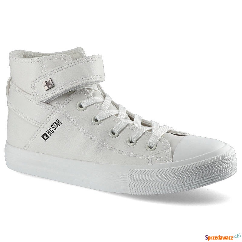 Sneakersy BIG STAR V274541 Biały - Półbuty damskie - Kwidzyn