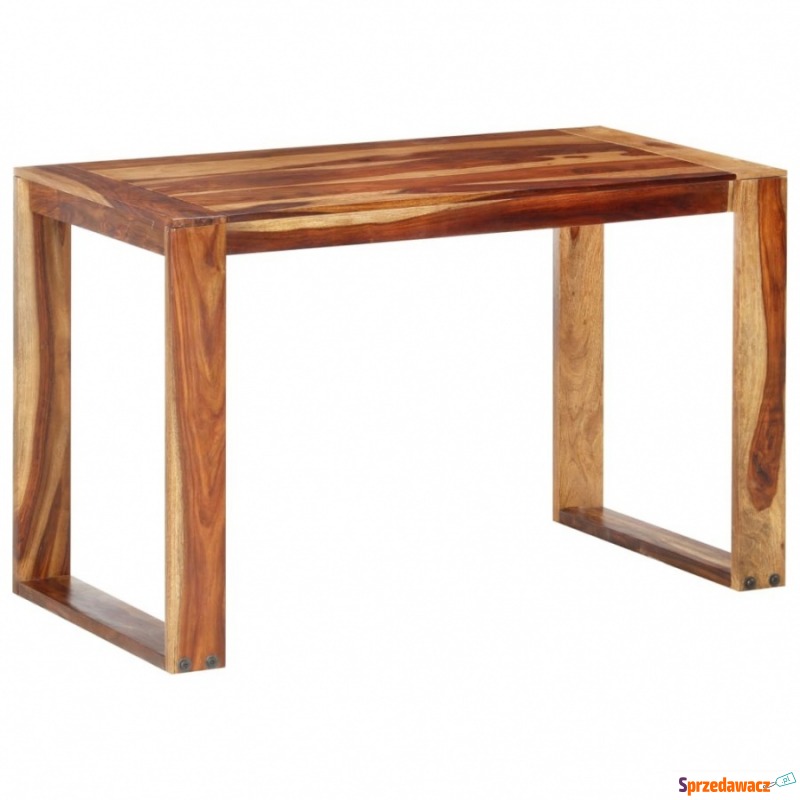 Stół jadalniany, 120x60x76 cm, lite drewno sheesham - Stoły kuchenne - Stalowa Wola