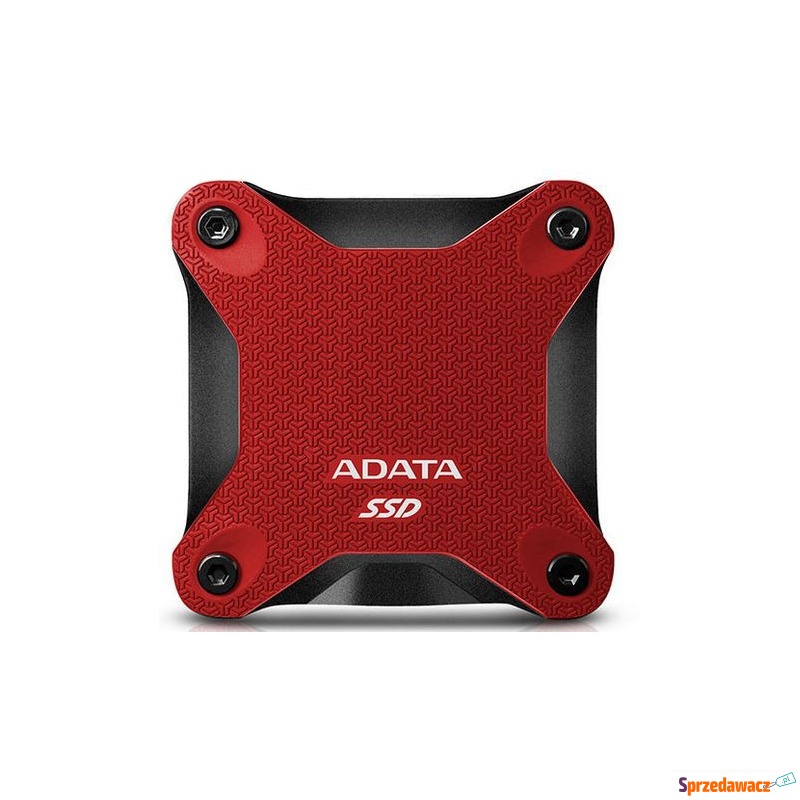 Adata SD600Q 240GB SSD Czerwony - Przenośne dyski twarde - Brodnica
