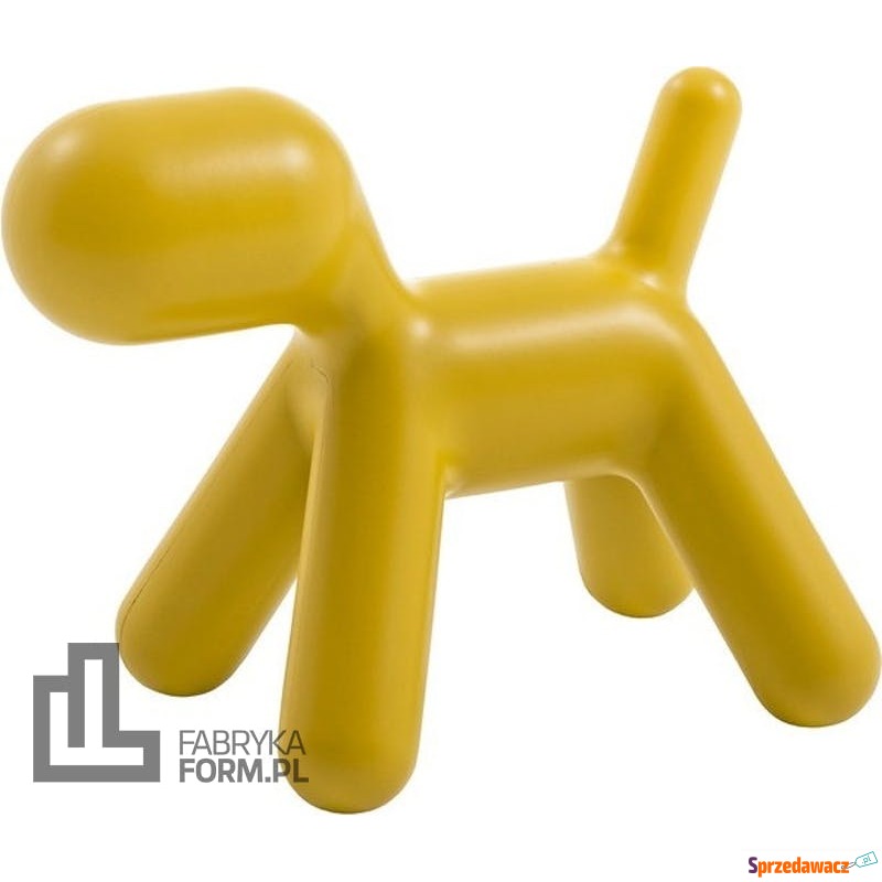 Krzesełko Puppy S żółte - Meble dla dzieci - Orzesze