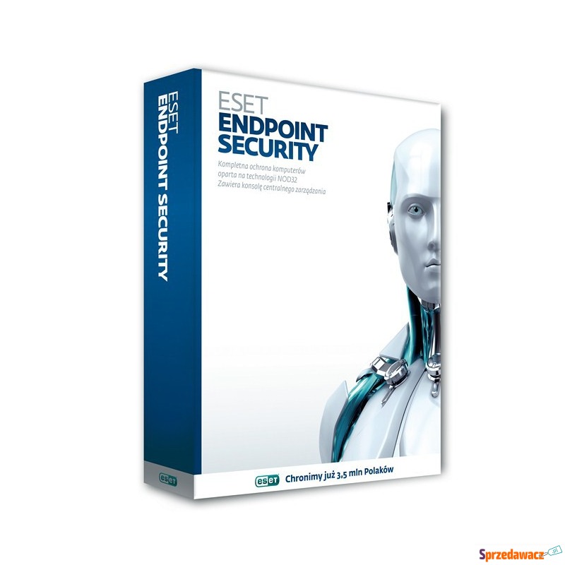 ESET Endpoint Security Client BOX 5 - desktop... - Bezpieczeństwo - Biała Podlaska