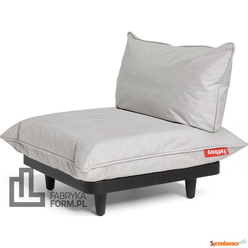 Fotel Paletti srebrny - Fotele, sofy ogrodowe - Świecie