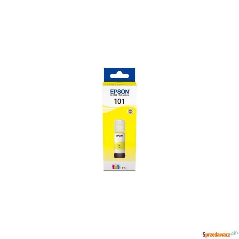 Oryginał Epson 101 EcoTank żółty - Tusze, tonery - Żory