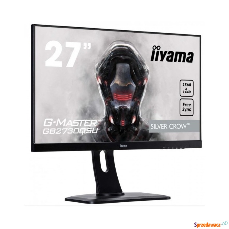 iiyama G-Master GB2730QSU-B1 Silver Crow [1ms,... - Monitory LCD i LED - Gdańsk