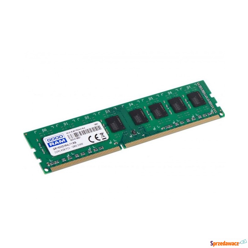 GOODRAM 8GB [1x8GB 1600MHz DDR3 CL11 DIMM] - Pamieć RAM - Krosno