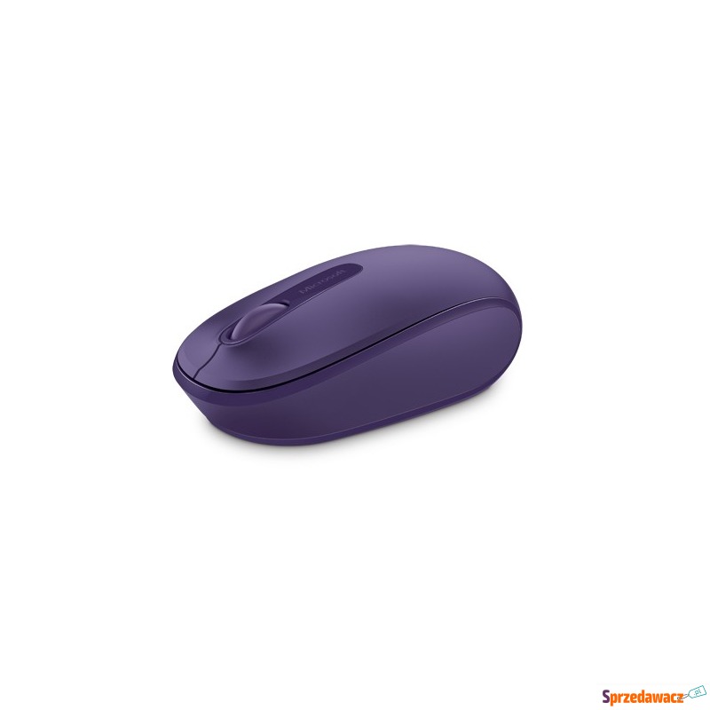 Microsoft Mobile Mouse 1850 Fioletowa - Myszki - Świecie