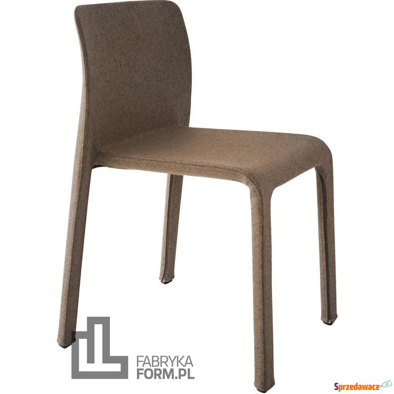 Krzesło First Dressed brązowe - Sofy, fotele, komplety... - Rypin