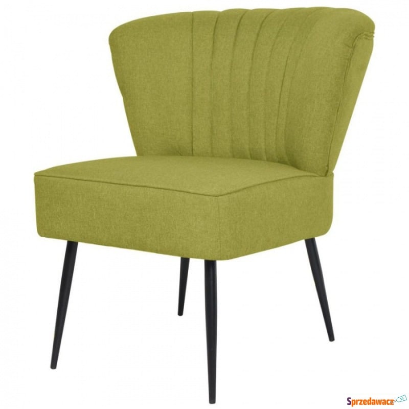 Fotel do salonu koktajlowy zielony - Sofy, fotele, komplety... - Runowo