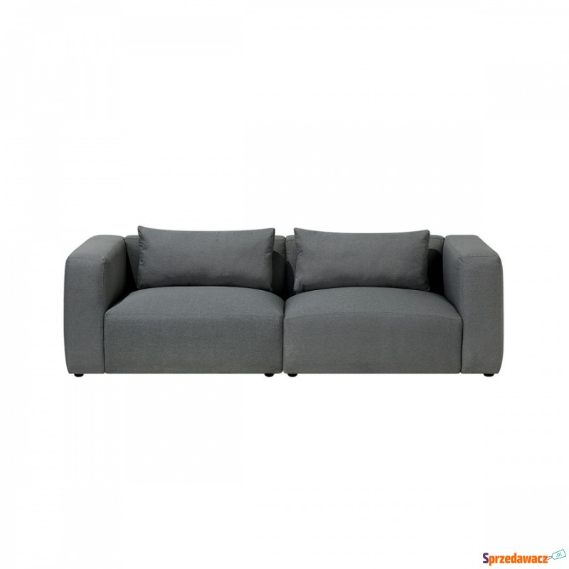Sofa tapicerowana ciemnoszara RAUMA - Sofy, fotele, komplety... - Świnoujście