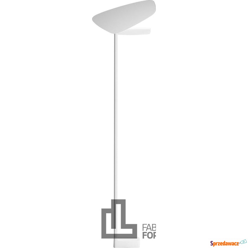 Lampa podłogowa Lightwing biała - Lampy stojące - Pińczów