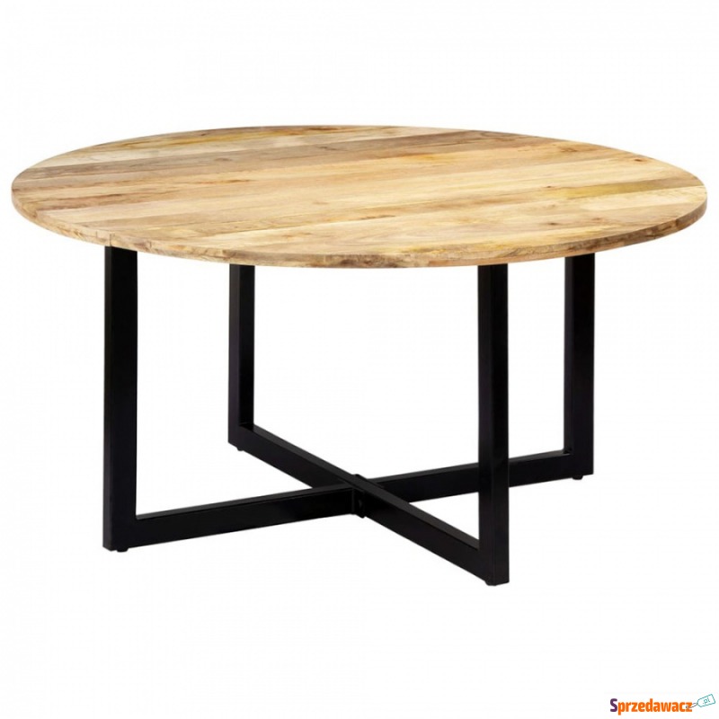 Stół jadalniany, 150x73 cm, lite drewno mango - Stoły kuchenne - Bełchatów