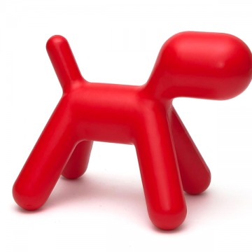 Siedzisko Pies czerwony